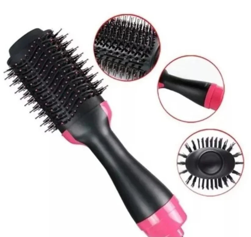 Cepillo Secador 3 EN 1 Voluminizador Salon One Step Hair Dry Con Garantía de por Vida