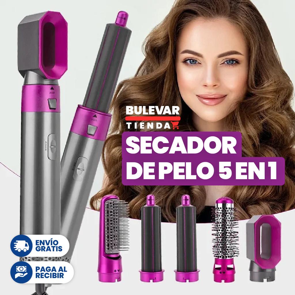 CEPILLO SECADOR REMNLIGNTON 5 EN 1 CON GARANTIA DE POR VIDA
