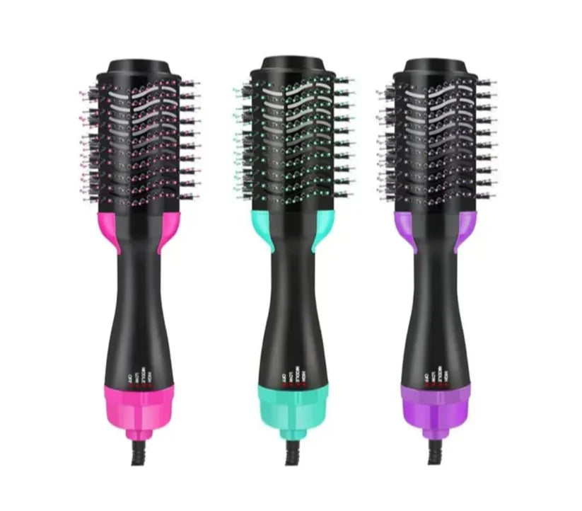 Cepillo Secador 3 EN 1  Voluminizador Salon One Step Hair Dry Con Garantía de por Vida