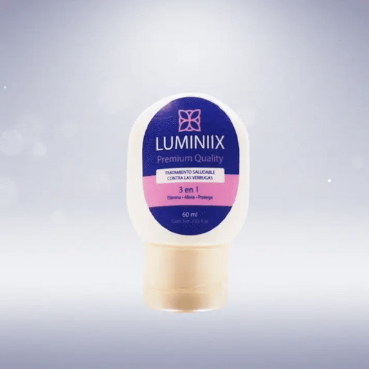 LUMINIX - Eliminador de Verrugas SIN Dolor de 30 ml Producto 100% Natural