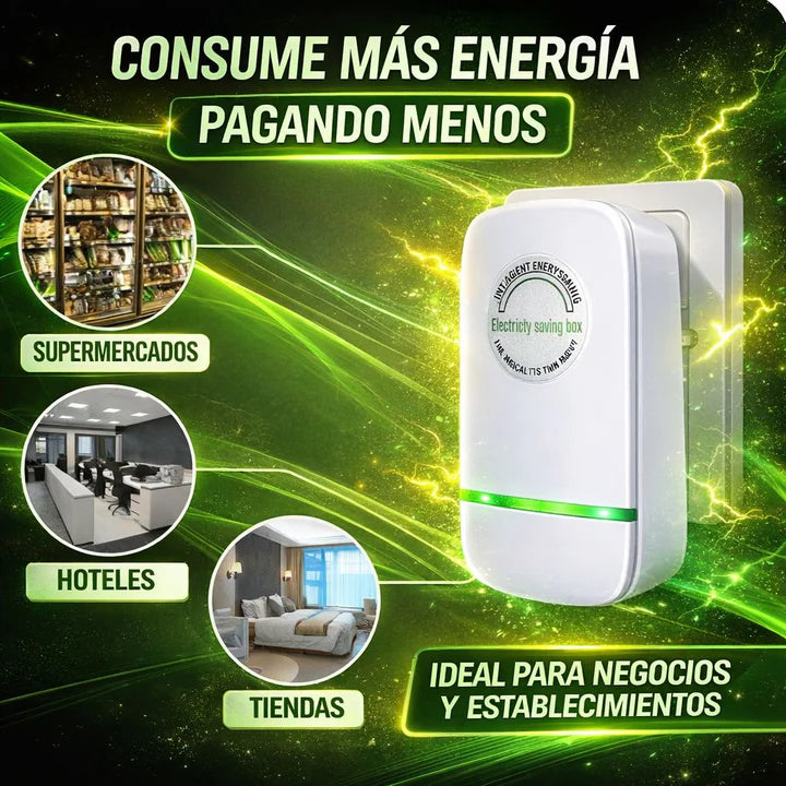 AHORRADOR DE ENERGÍA  LR 031 CON GARANTIA DE 2 AÑOS PRODUCTO GARANTIZADO