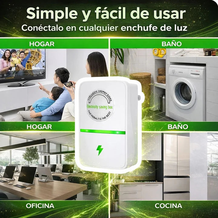 AHORRADOR DE ENERGÍA  LR 031 CON GARANTIA DE 2 AÑOS PRODUCTO GARANTIZADO