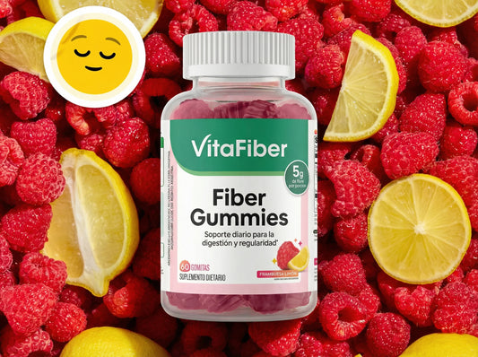 Gomitas Saludables de Fibra de VitaFiber® Laboratorio Americano