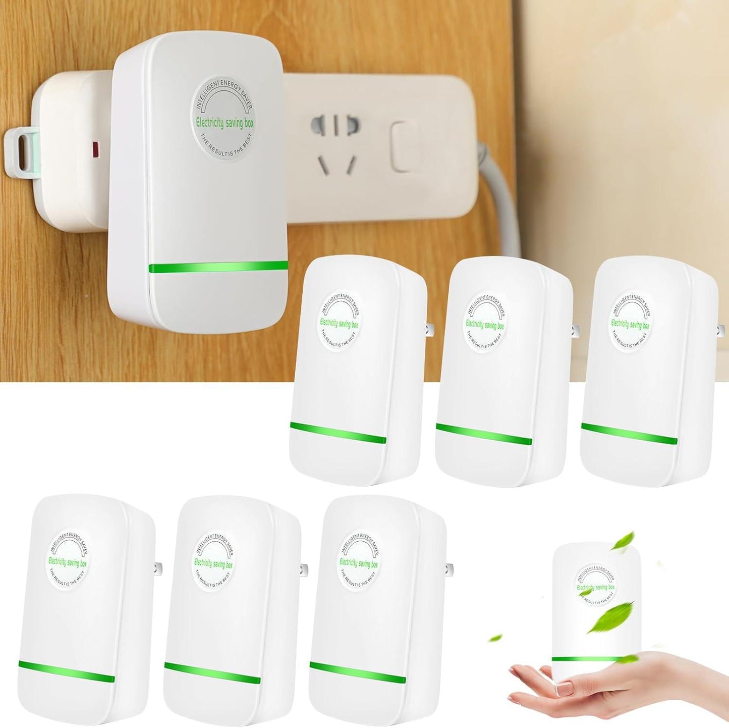 AHORRADOR DE ENERGÍA  LR 031 CON GARANTIA DE 2 AÑOS PRODUCTO GARANTIZADO