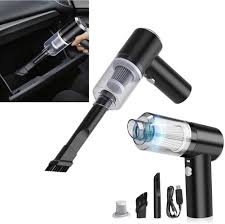 MINI  ASPIRADORA  PORTATIL  4 en 1 CON GARANTIA DE POR VIDA