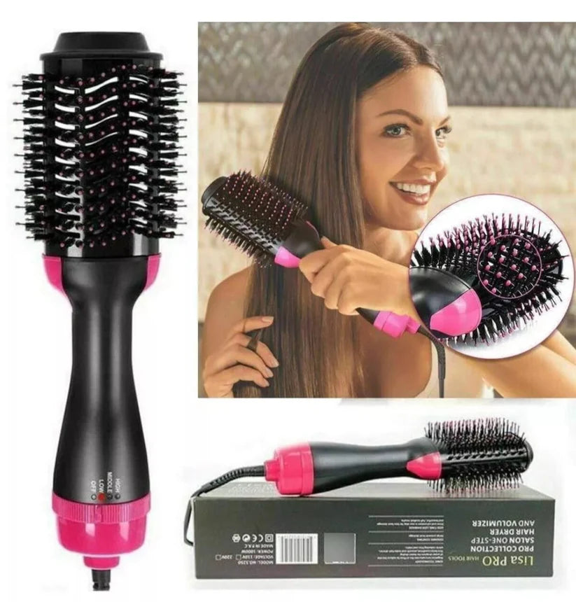 Cepillo Secador 3 EN 1  Voluminizador Salon One Step Hair Dry Con Garantía de por Vida